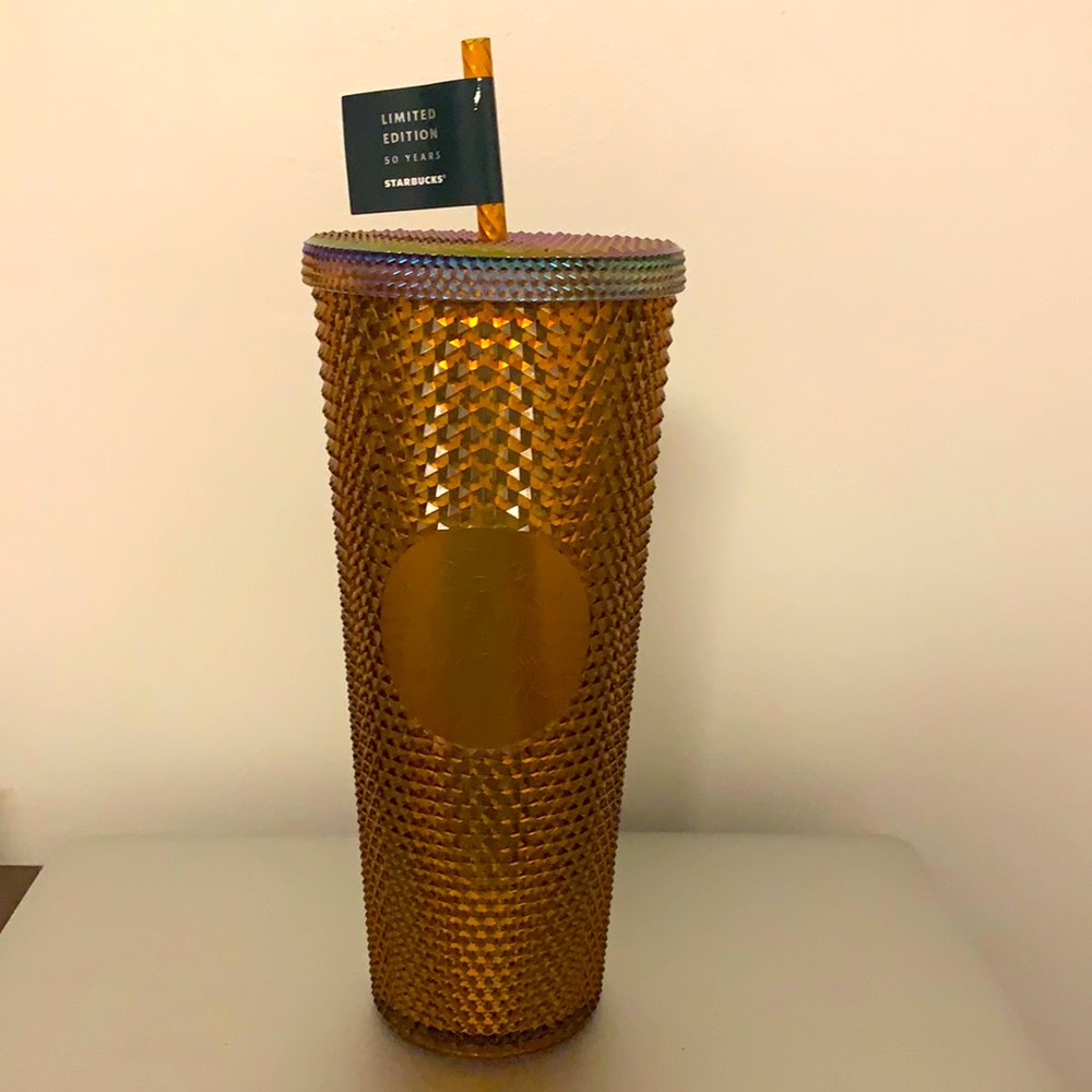Starbucks Honeycomb 50th ann. Tumbler Venti sized